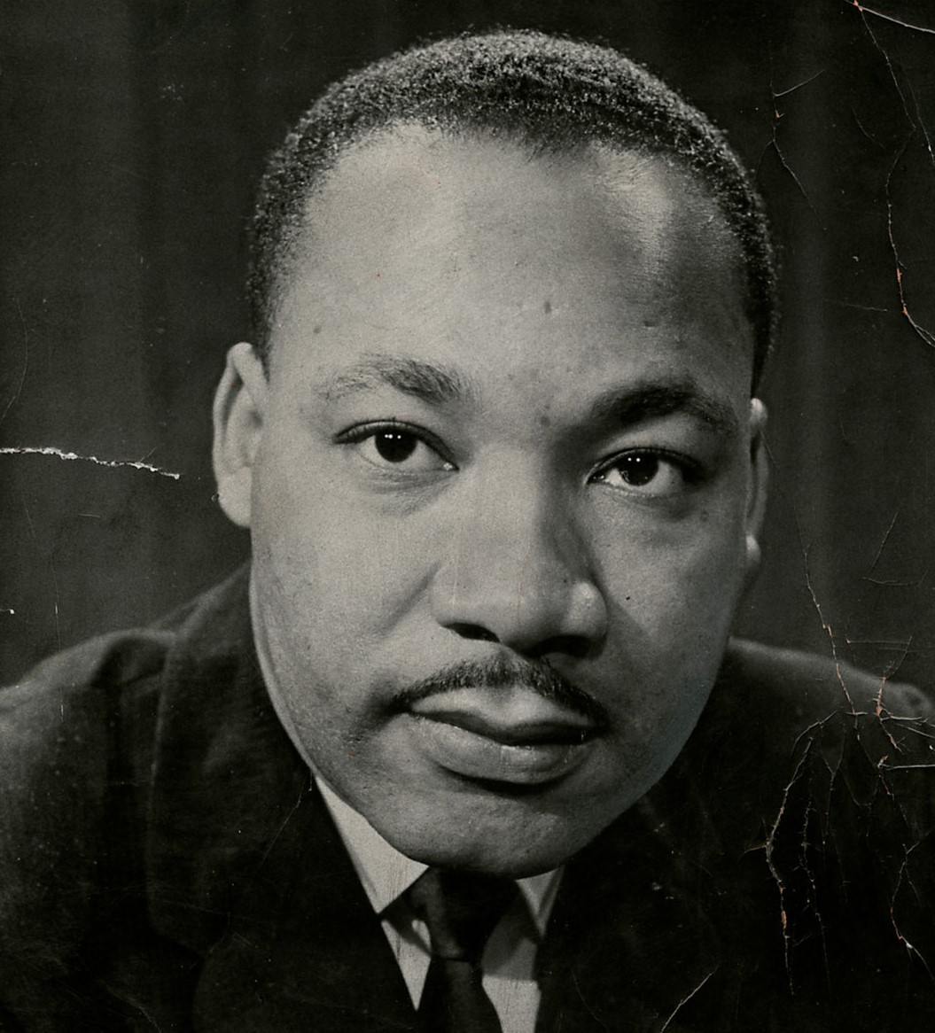 Martin Luther King symbolizes moral virtue, responsibility, and freedom amid systemic injustice.
