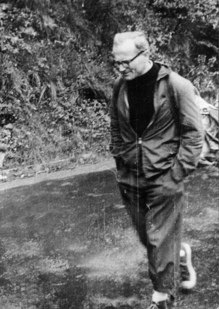 Historical Figures Photograph of Pope John Paul II, who taught that true freedom is the responsible use of one's rights in service of the common good.