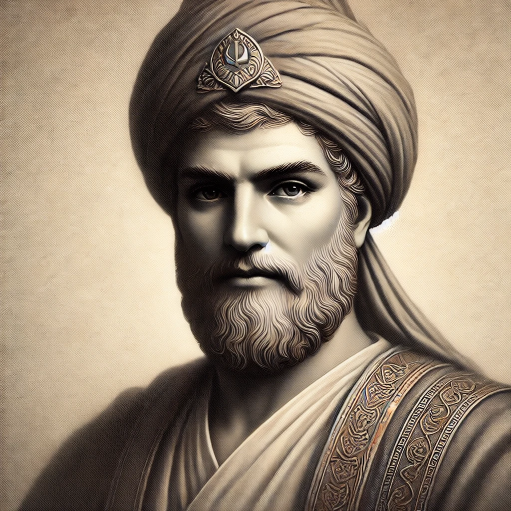 Zarathustra, the ancient reformer who introduced the revolutionary idea of free will. His "Path of Asha" paved the way for modern concepts of independent agency and moral responsibility.